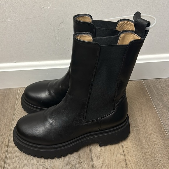 Banana Republic Black Ankle Boots - Picture 8 of 16